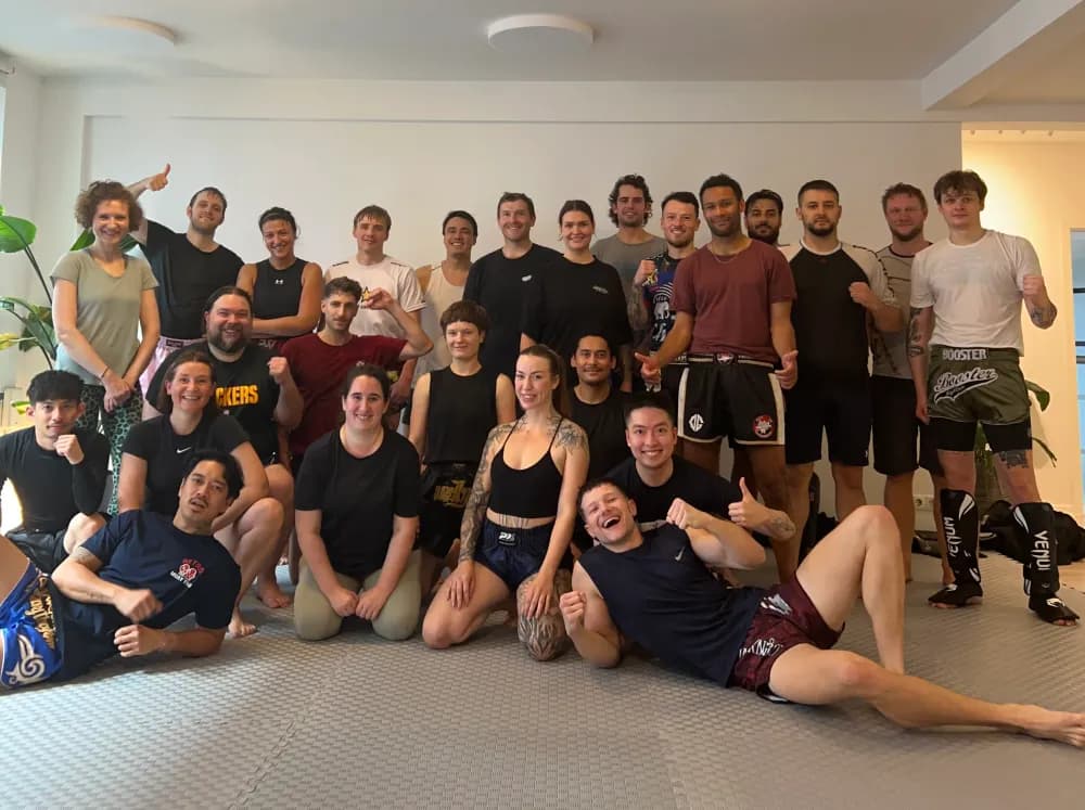 Main image of Retro Muay Thai