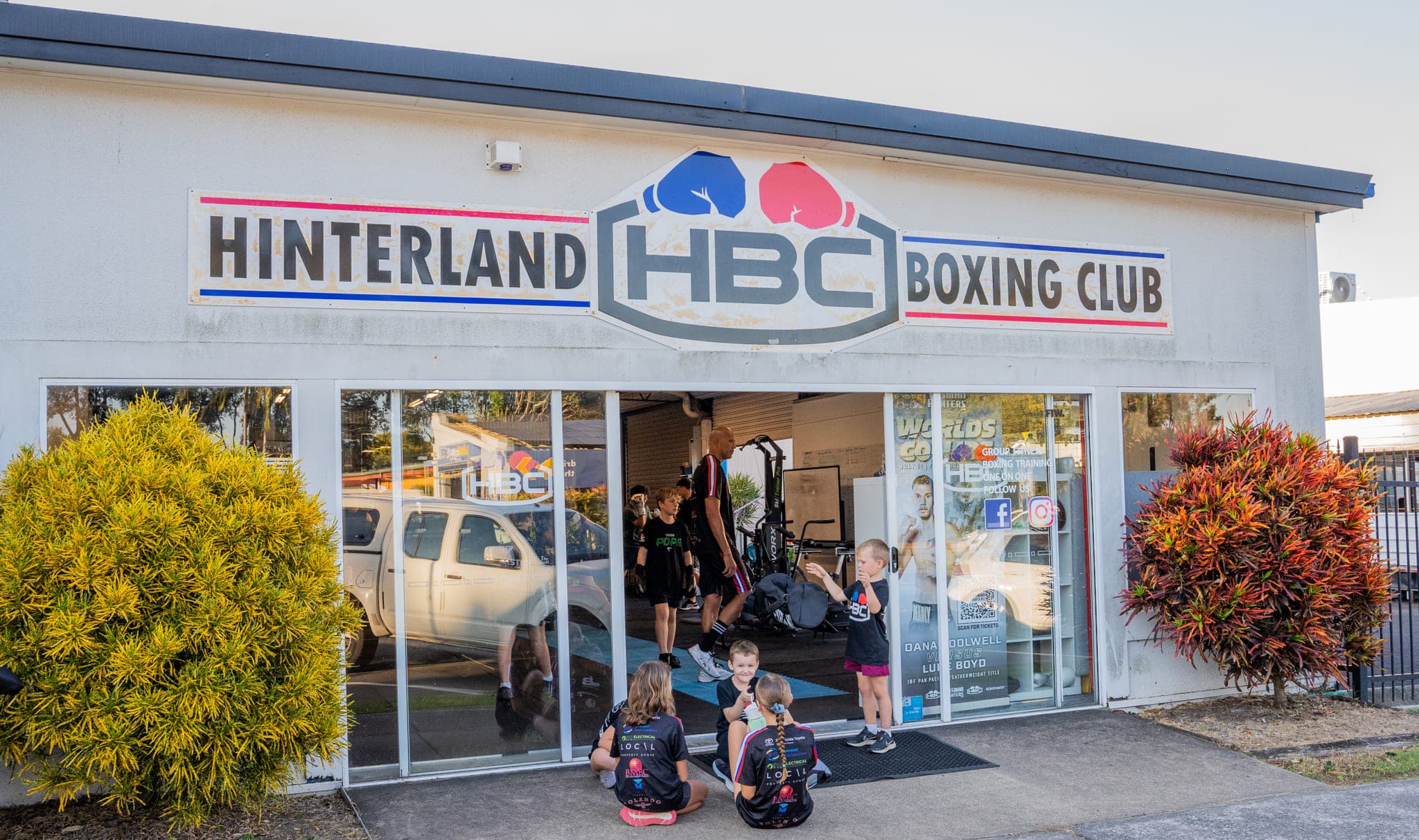 Main image of Hinterland Boxing Club