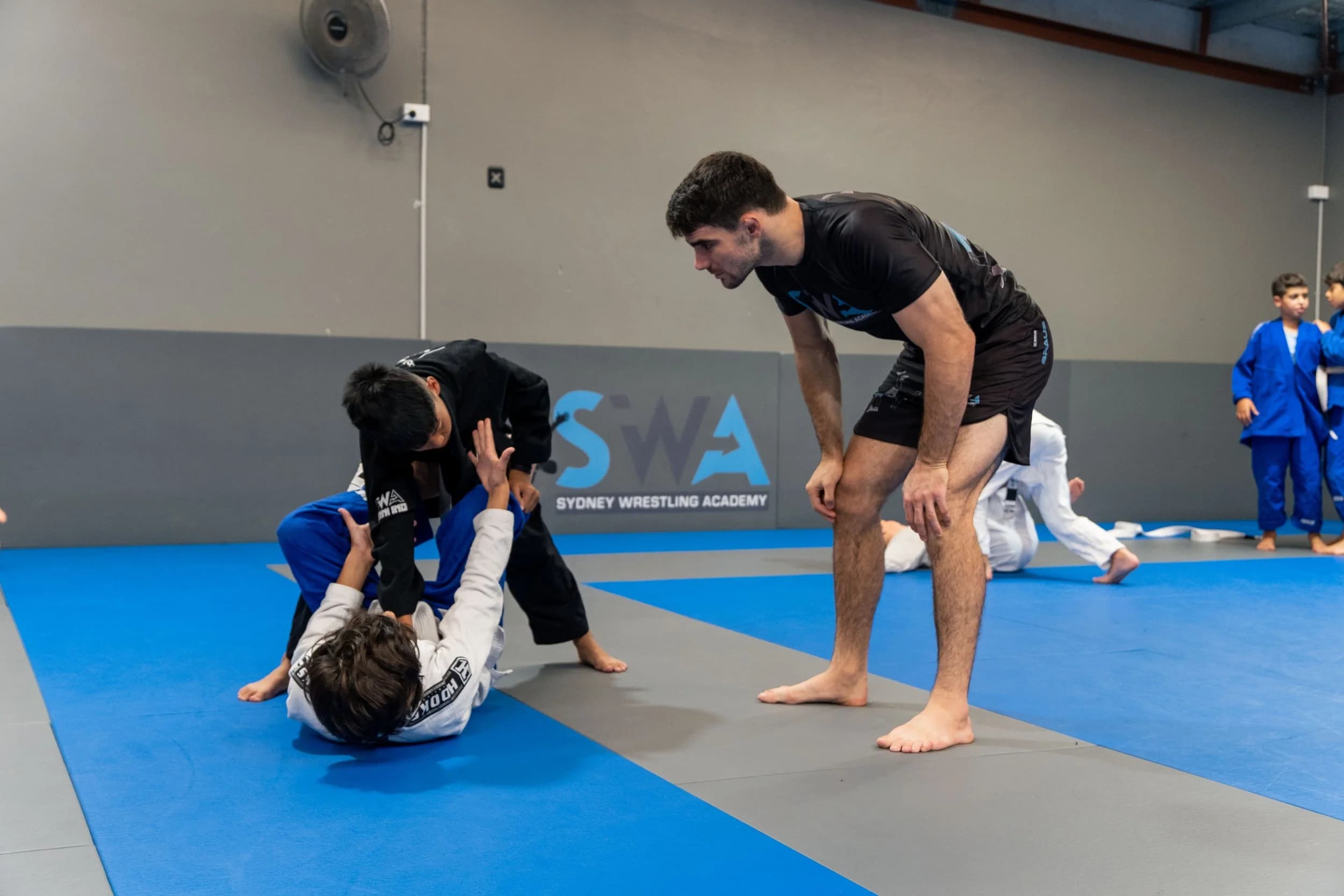 Main image of Sydney Wrestling Academy