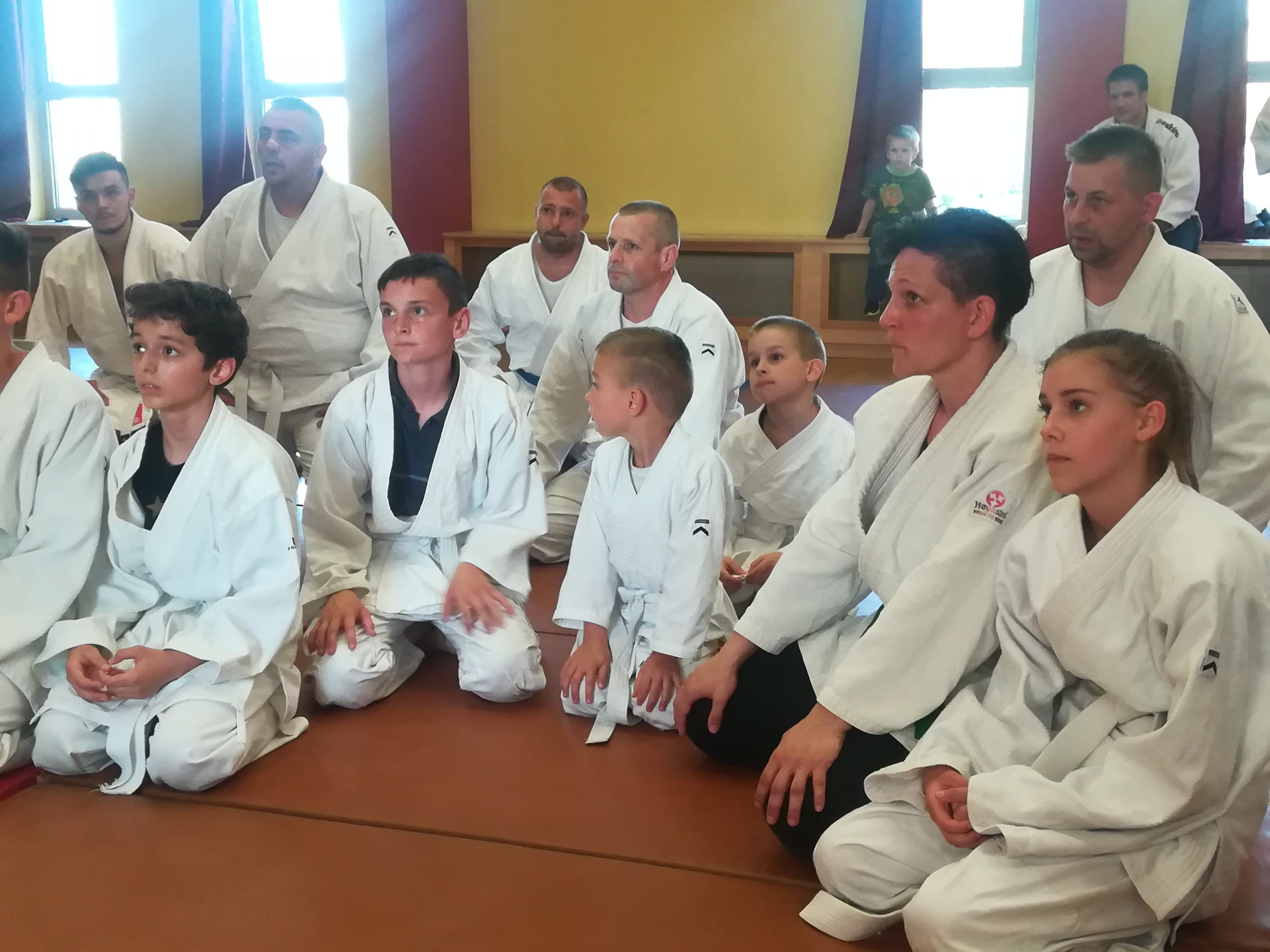 Központi Budo Akadémia - Judo-, Jiu-Jitsu oktatás logo