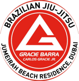 Gracie Barra Jiu Jitsu – Jumeirah Beach Residence Dubai logo