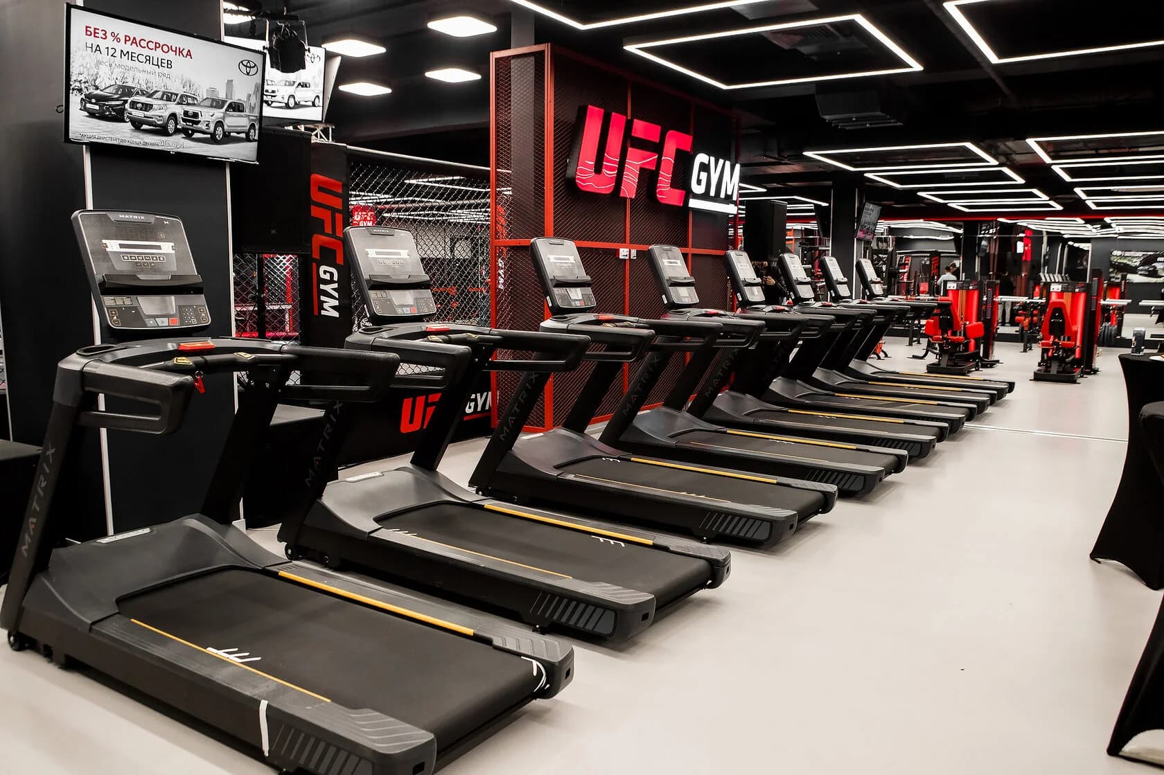 Main image of UFC Gym