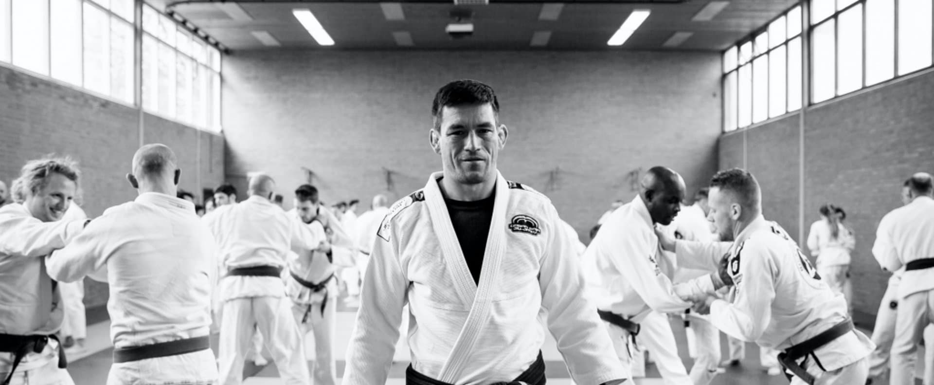Demian Maia Jiu Jitsu Latvia logo