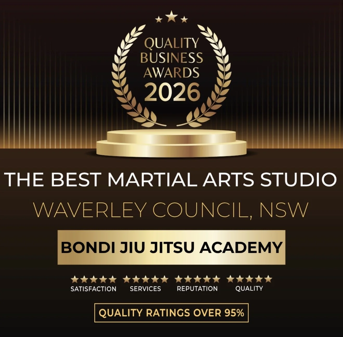 Bondi Jiu Jitsu Academy logo