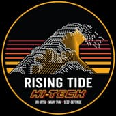 Rising Tide Hi Tech Martial Arts: Gracie Jiu-Jitsu, Muay Thai, MMA logo
