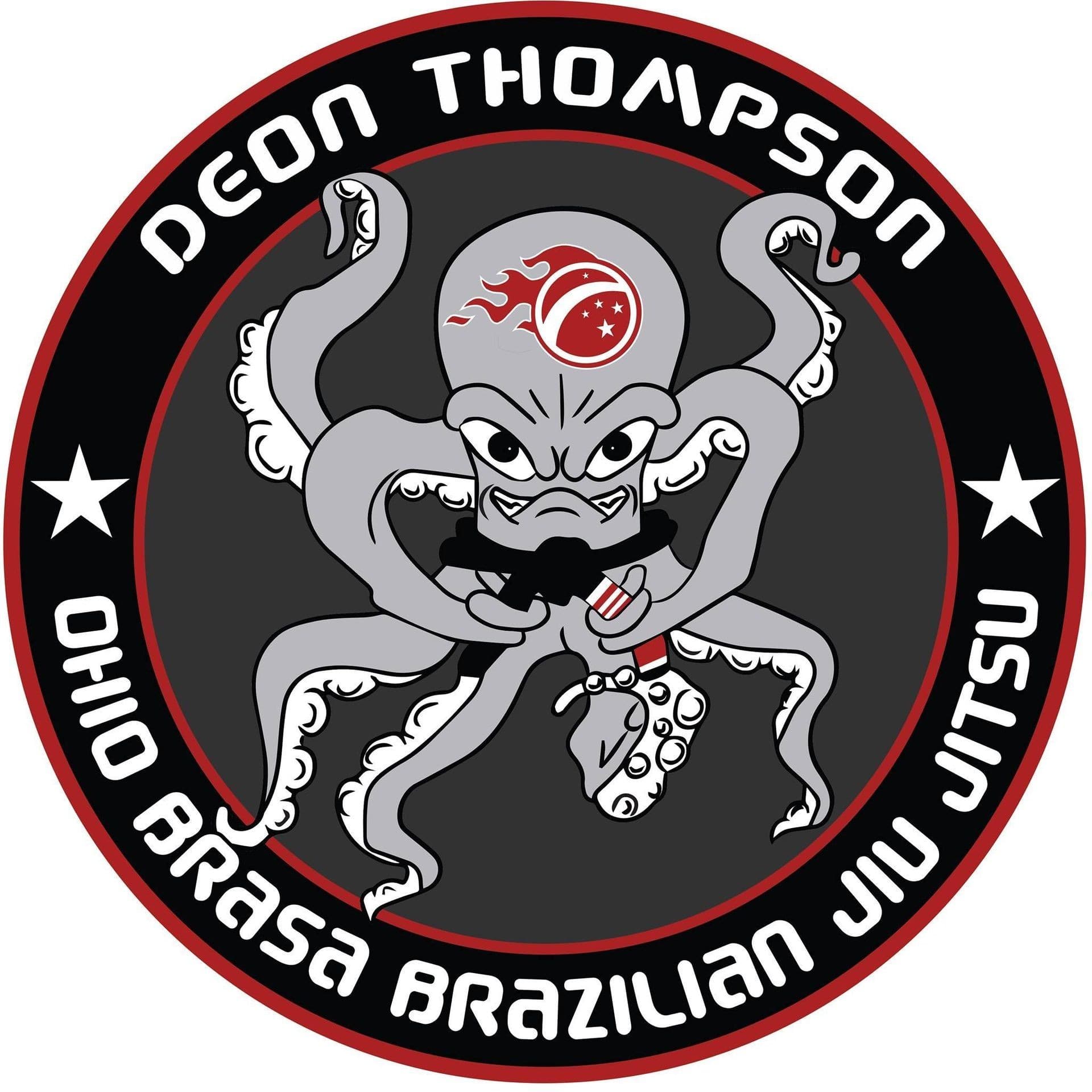Ohio Brasa/Deon Thompson Brazilian Jiu Jitsu logo