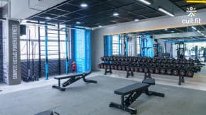 Main image of Cult Gym Company Bagh, Vishnupuri | Best Gym in Vishnupuri, Kanpur
