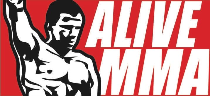 Alive MMA logo