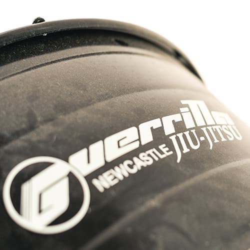 Guerrilla Jiu-Jitsu Newcastle logo