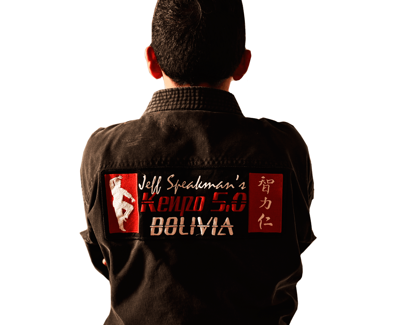 Jeff Speakman´s Kenpo 5.0 La Paz logo