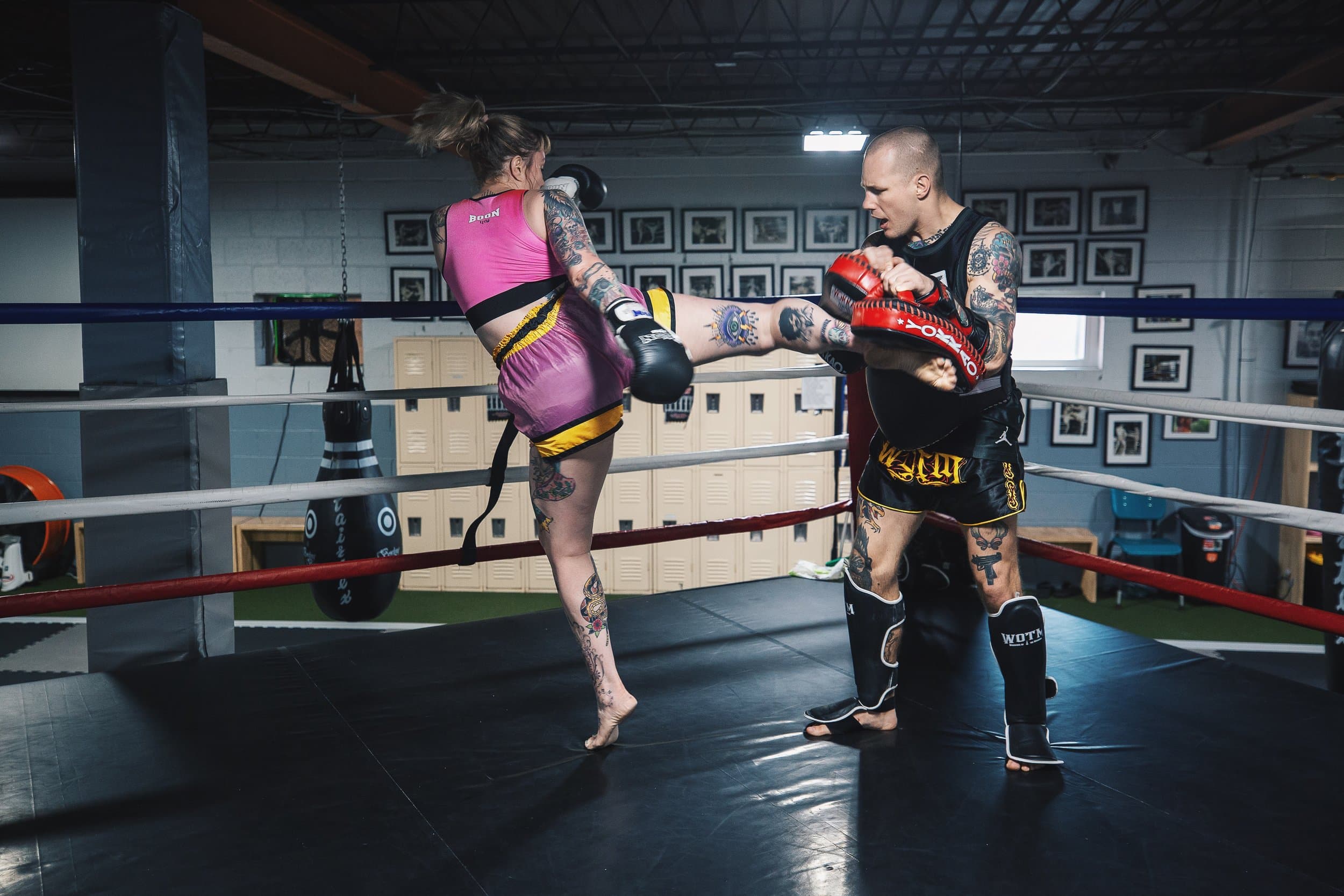 SKN Muay Thai Academy logo