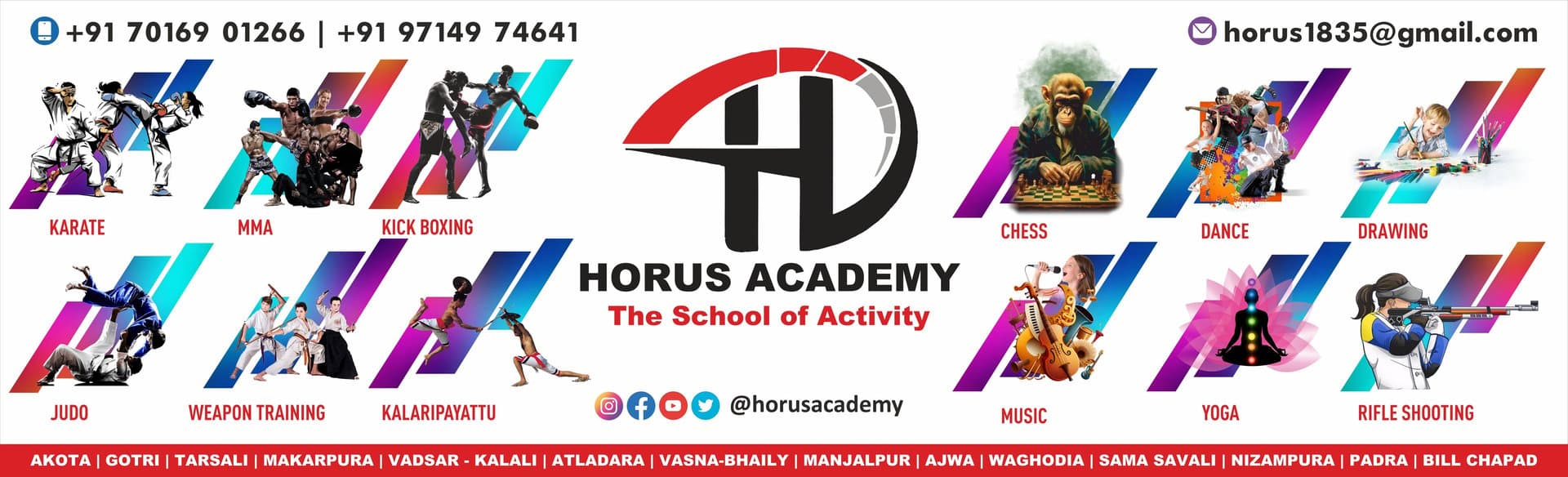 Main image of Horus Academy - The School Of Activity