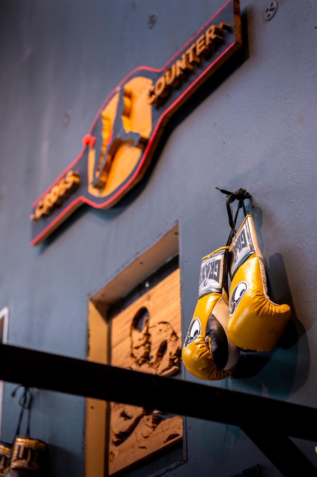 Cross Counter Boxing Gym logo