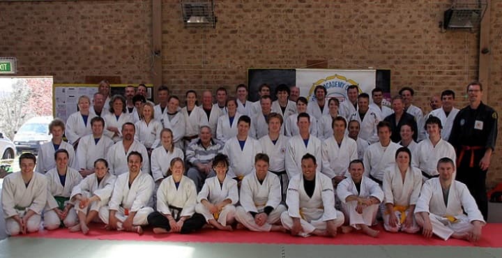 Main image of Peter Morton academy of judo jujitsu karate (Giralang branch)