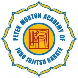 Peter Morton academy of judo jujitsu karate (Giralang branch) logo