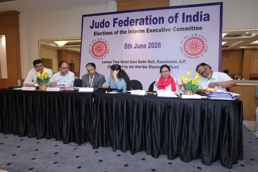Main image of JUDO FEDERATION OF INDIA