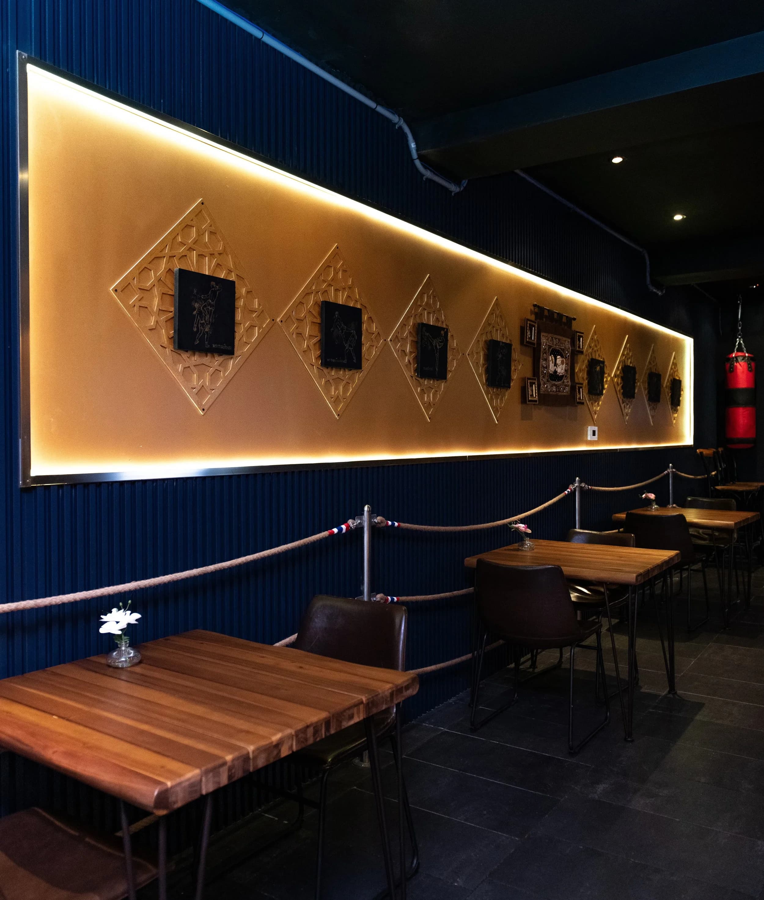 Muay Thai Bar & Restaurant logo