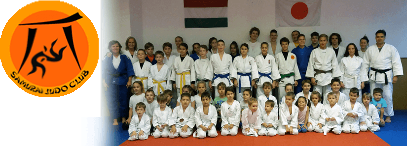 Samurai Judo Club logo