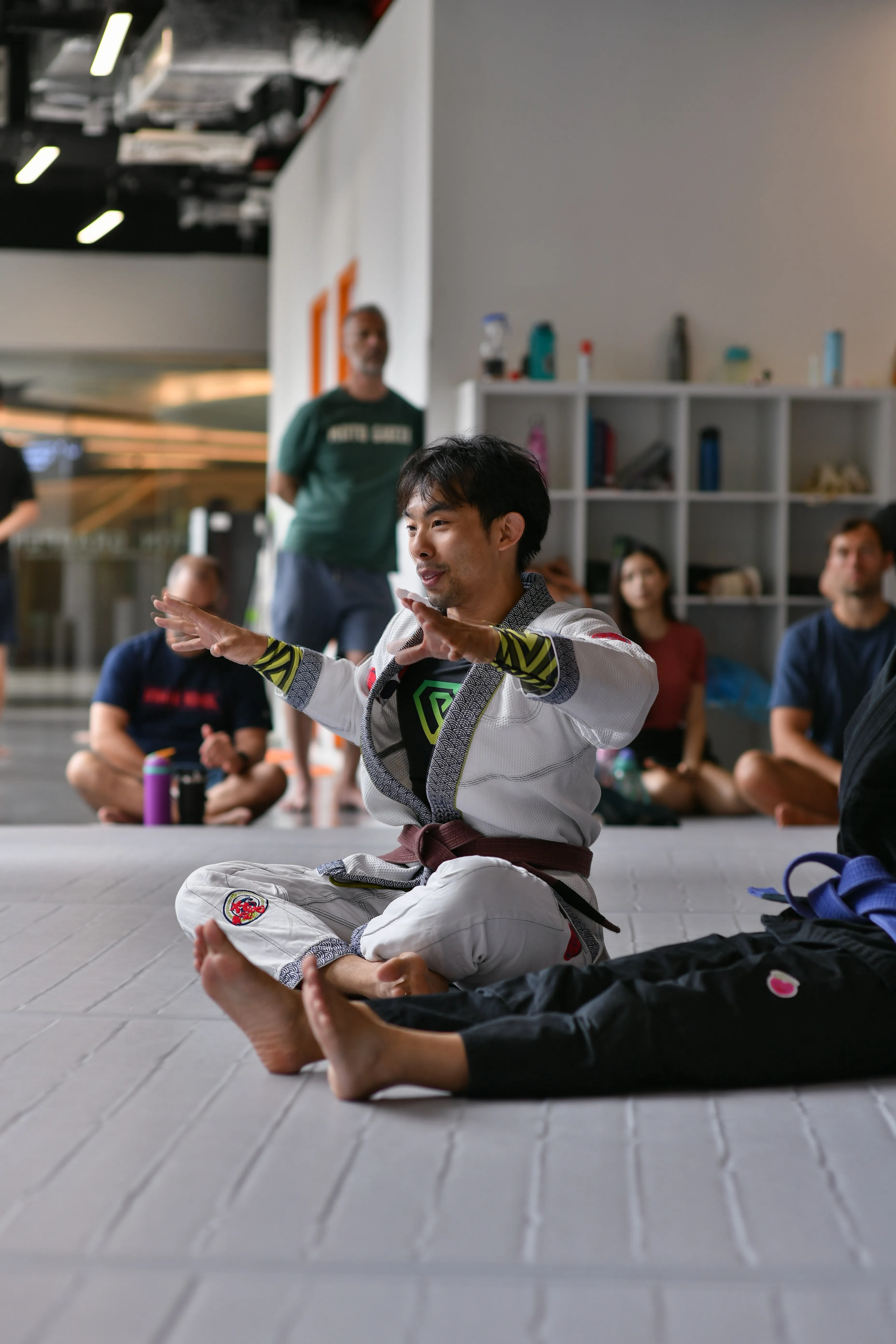 Singapore Submission Grappling logo