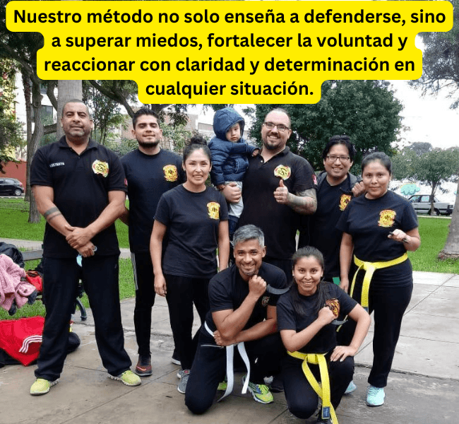 Main image of SWAM Peru Academy of Modern Martial Arts & Science