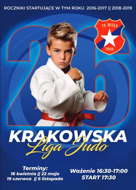 Judo Wisła Kraków logo