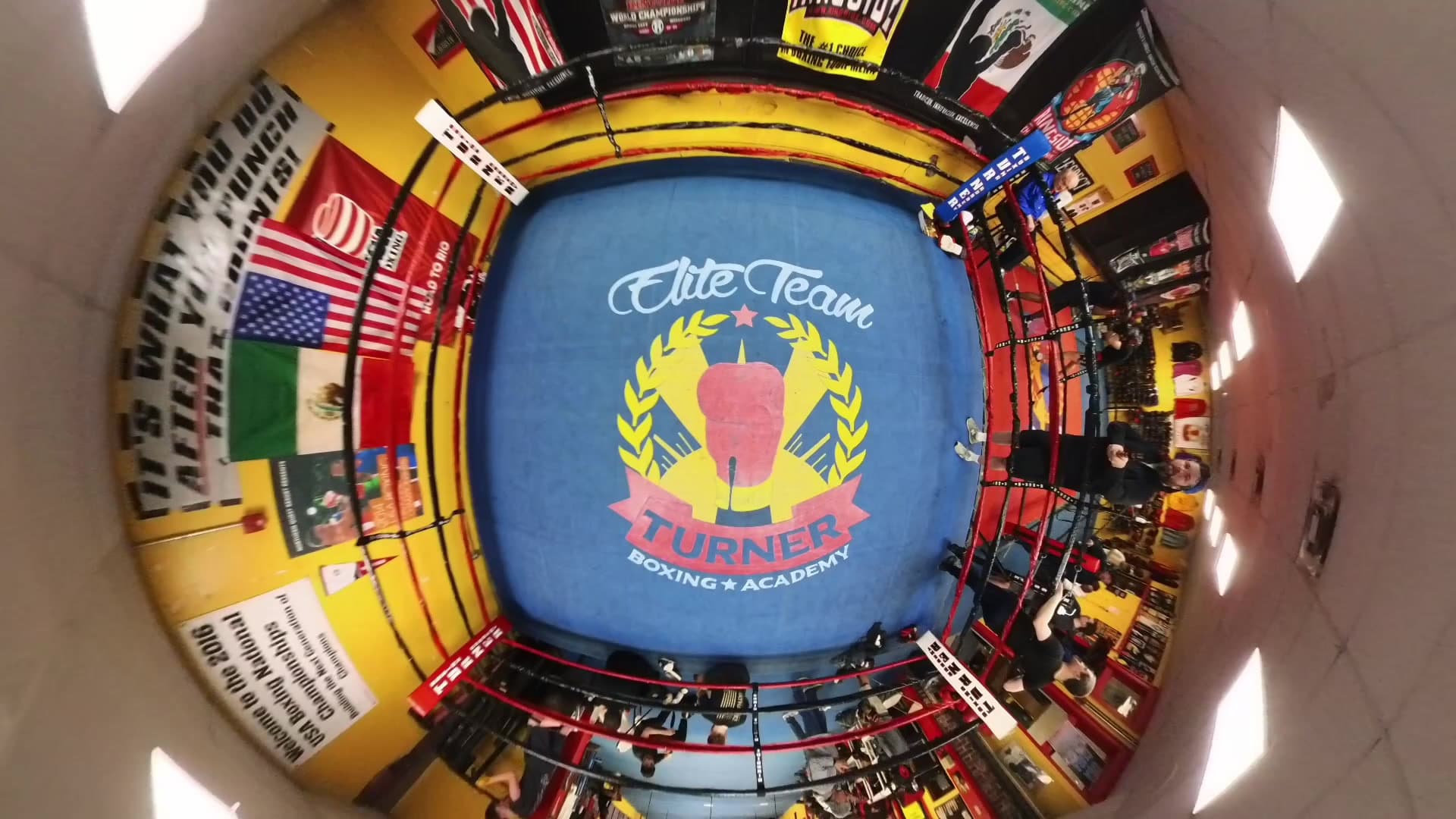 Turner Boxing Academy logo