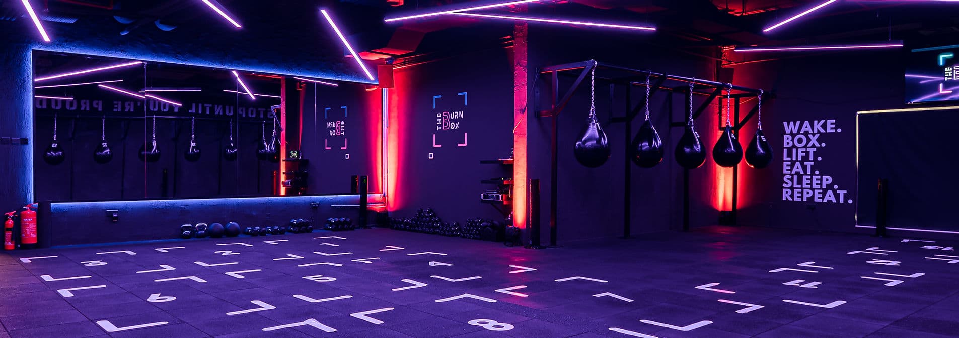 THE BURNBOX by Manal Al Zayani - Fitness Studio logo