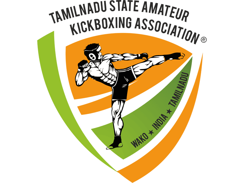 Tamilnadu State Amateur KickBoxing Association (TNSKA) logo