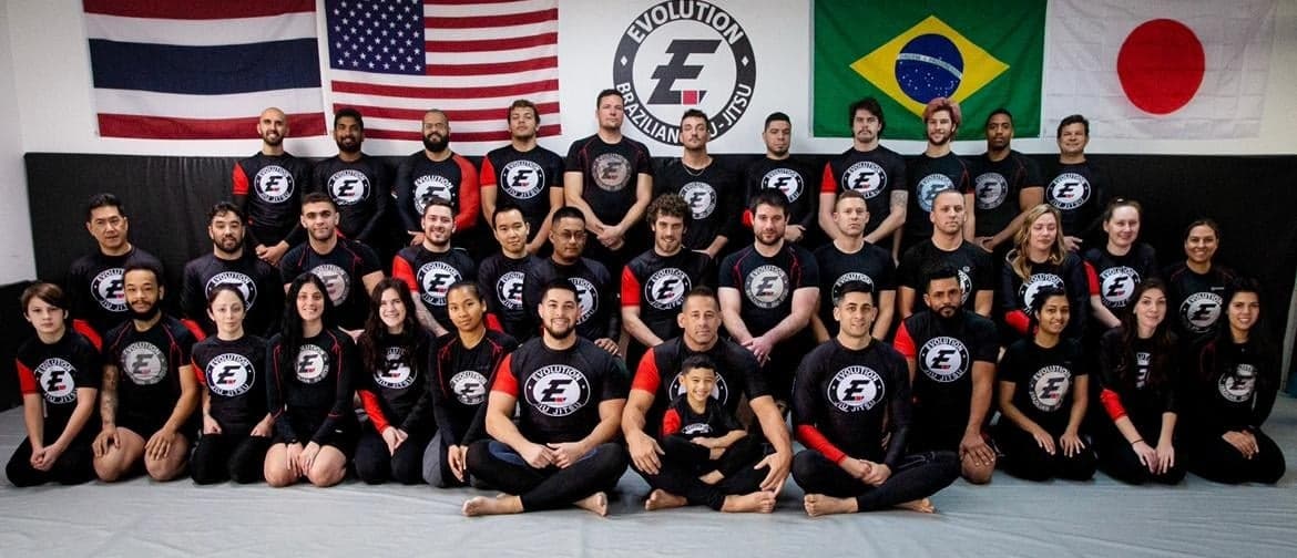 Evolution | Brazilian Jiu Jitsu logo
