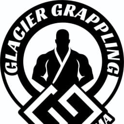 Glacier Grappling & MMA logo