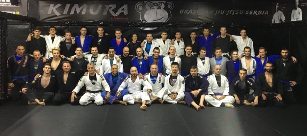 Main image of Kimura Academy Brazilian Jiu-Jitsu Serbia