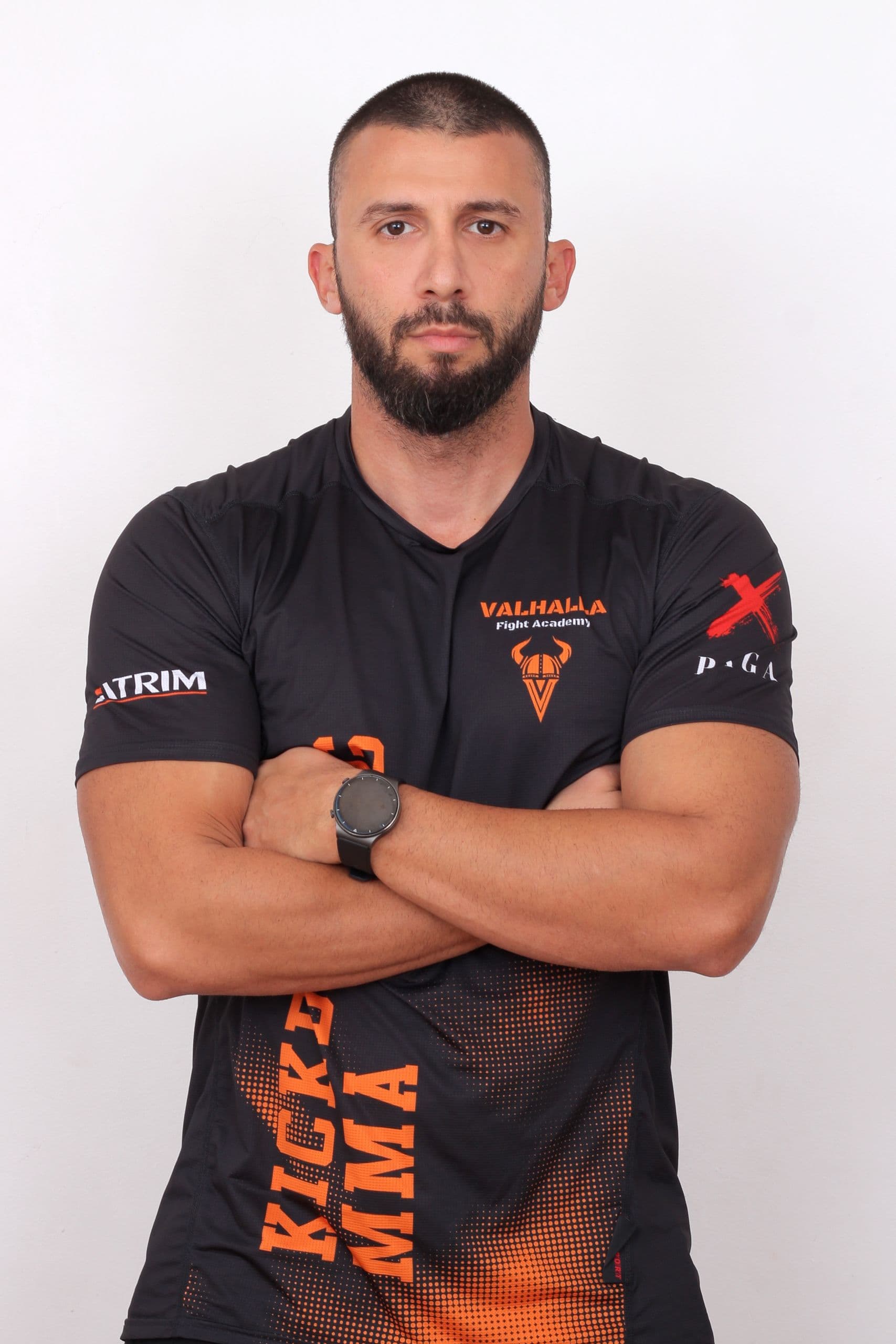 Valhalla Fight Academy logo