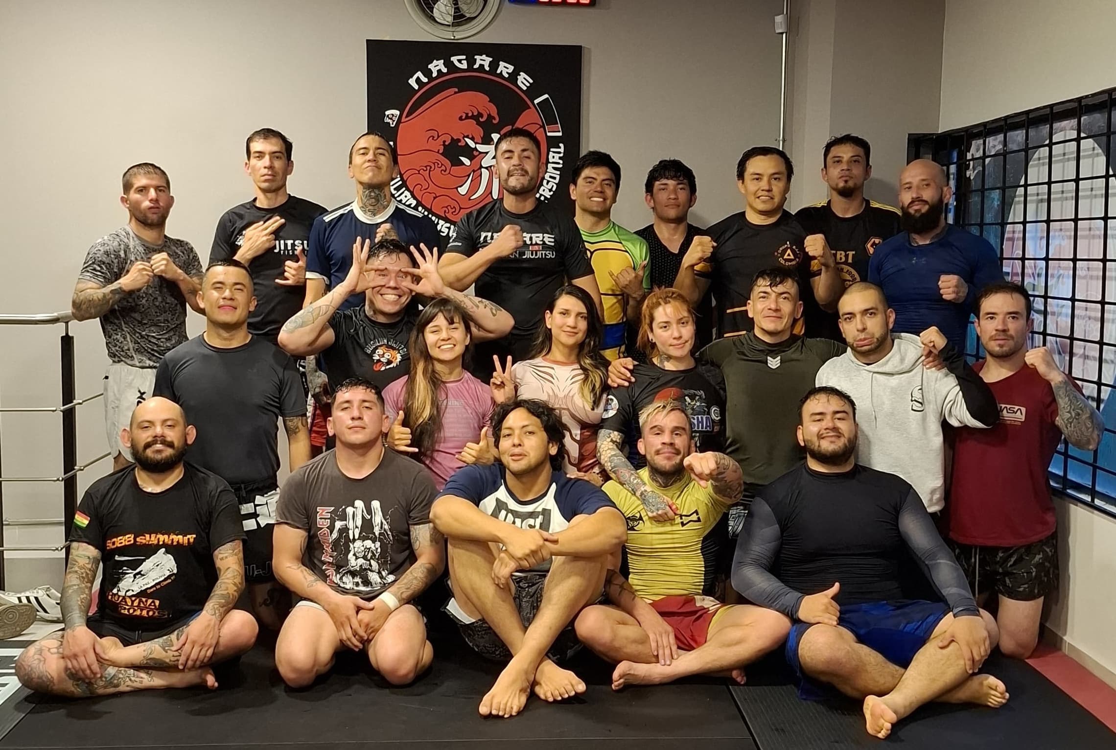 Main image of Nagare Brazilian Jiujitsu - Defensa Personal