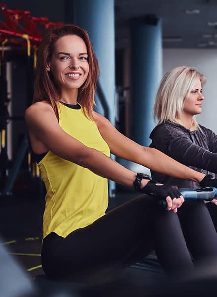 Florida Bodybuilding Gym Ajman | Gents&Ladies | Best gym in Ajman logo
