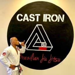 Cast Iron Bjj logo