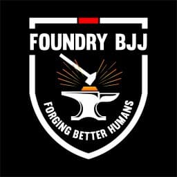 The Foundry Brazilian Jiu Jitsu logo