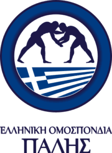 Hellenic Wrestling Federation logo