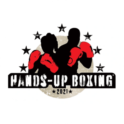 Hands-Up Boxing logo