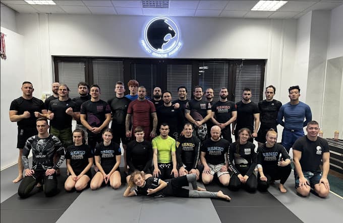Renzo Gracie Praha logo