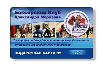 School boxing Alexander Morozov logo