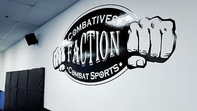 Faction Combat Gym | Krav Maga - MMA - BJJ - Muay Thai logo