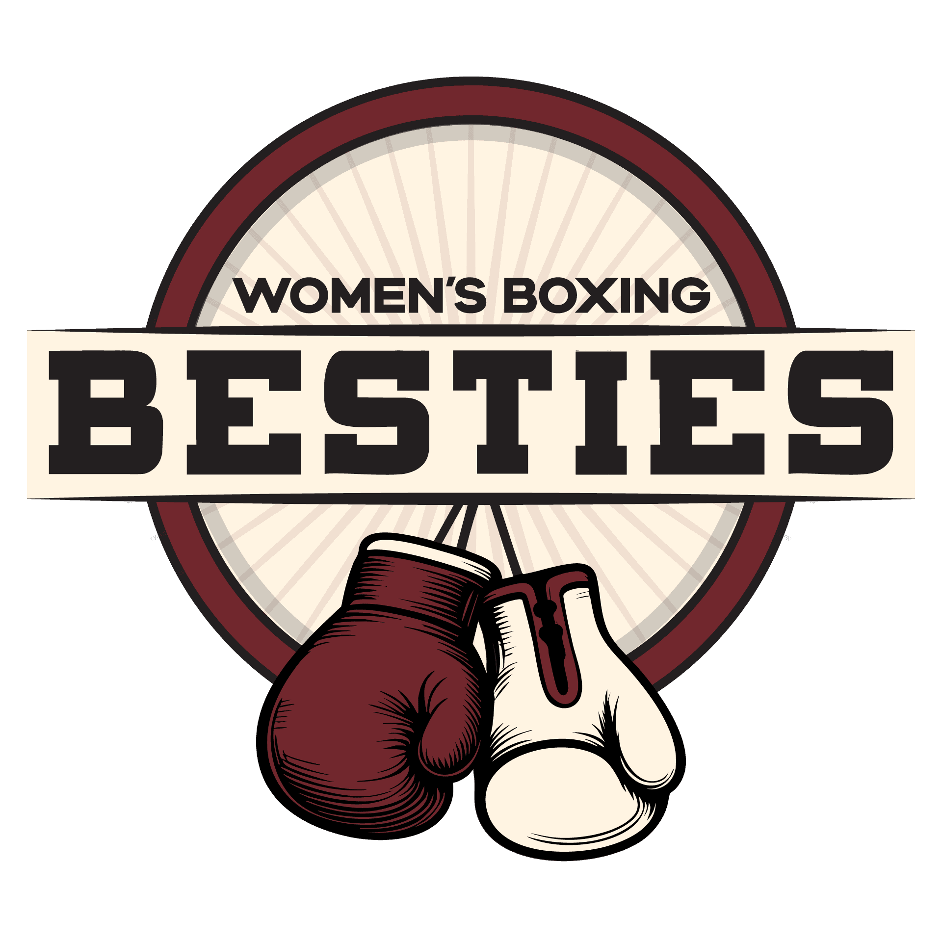 Besties Women‘s Boxing logo