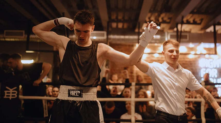 Main image of Backyard Boxing Workout