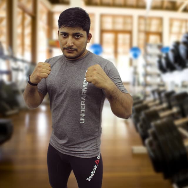 Alpha Omega Combat Sports Academy - Kolkata logo