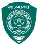 The stadium Ahmat Arena logo