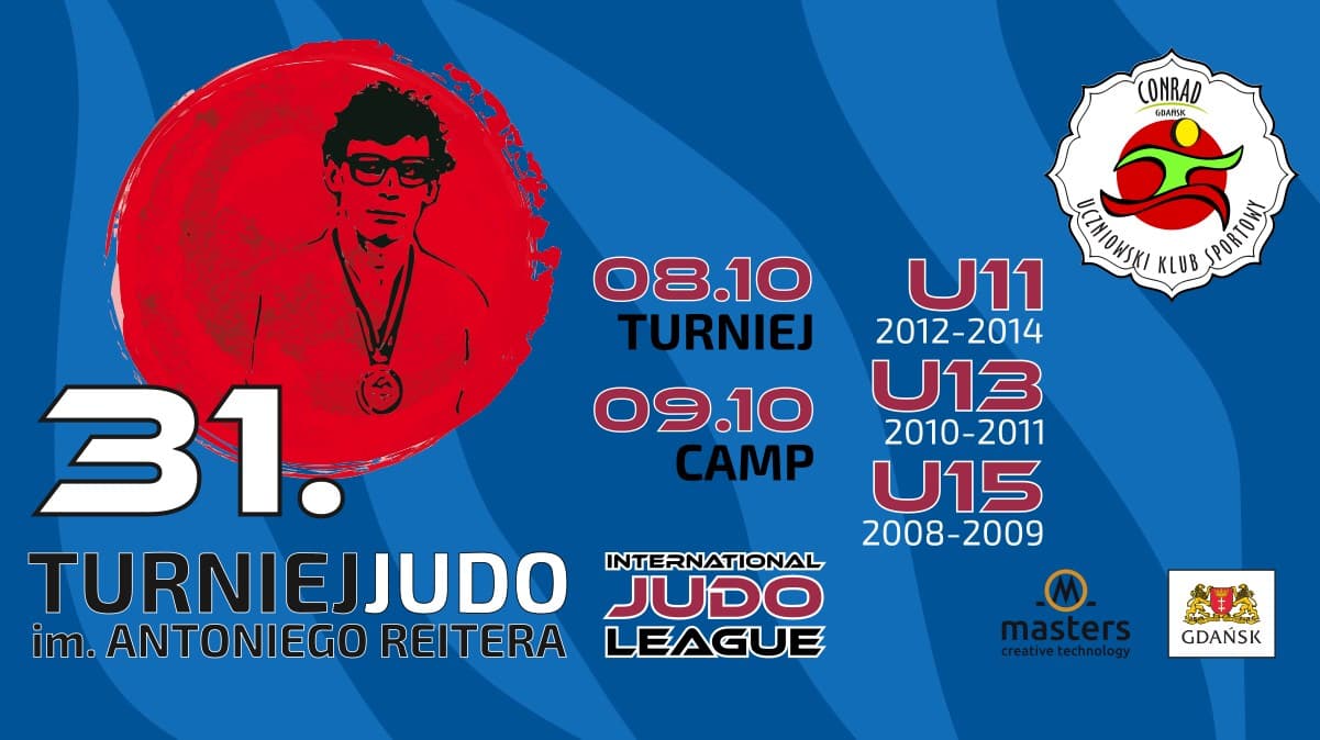 Judo Conrad Gdańsk logo