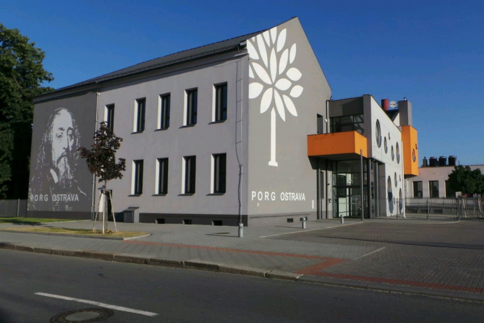 1. Judo Club Baník Ostrava, z.s. - ZŠ Porg logo