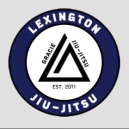 Lexington Jiu Jitsu: A Gracie Black Belt Academy logo