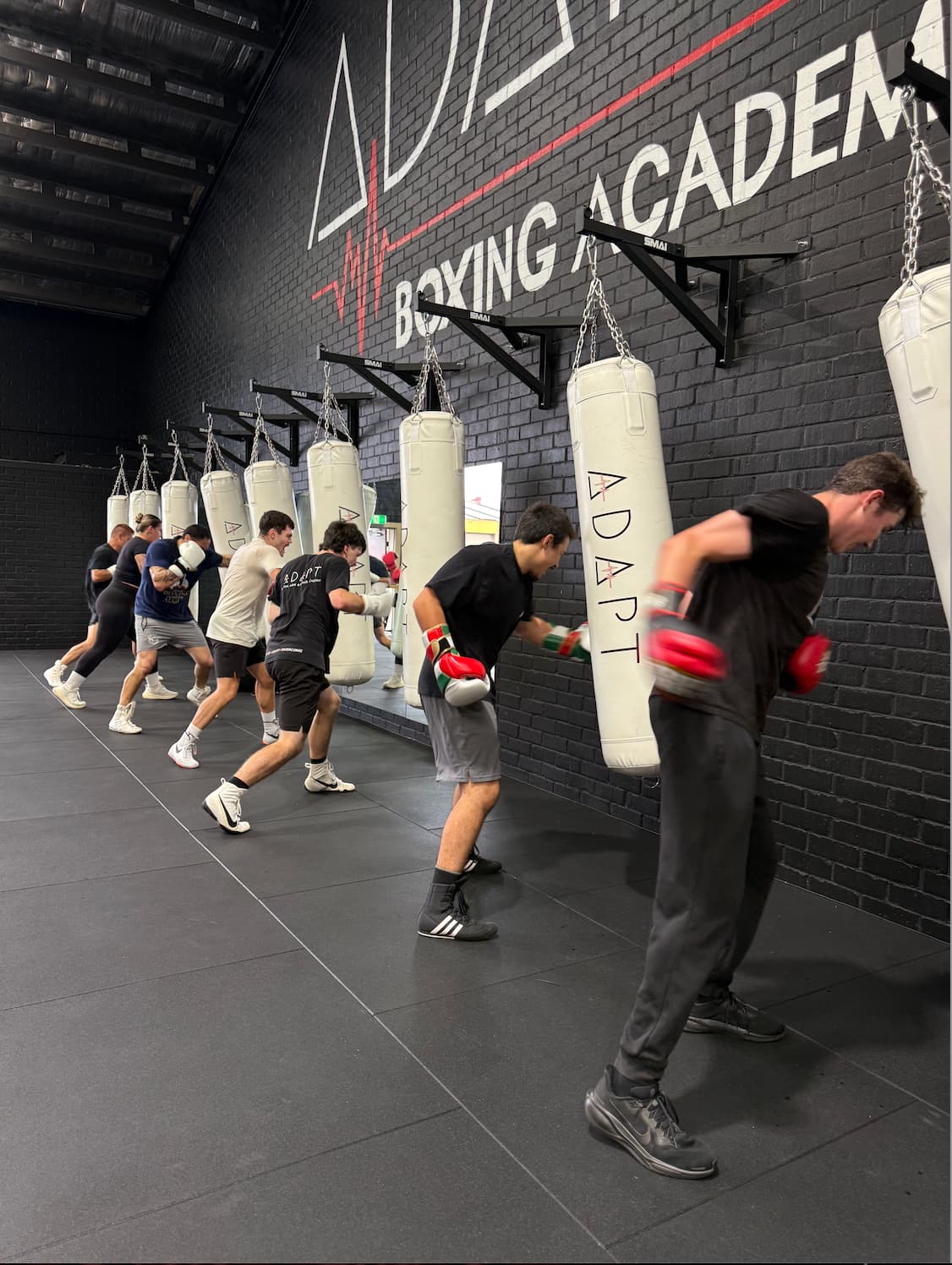 ADAPT BOXING ACADEMY logo
