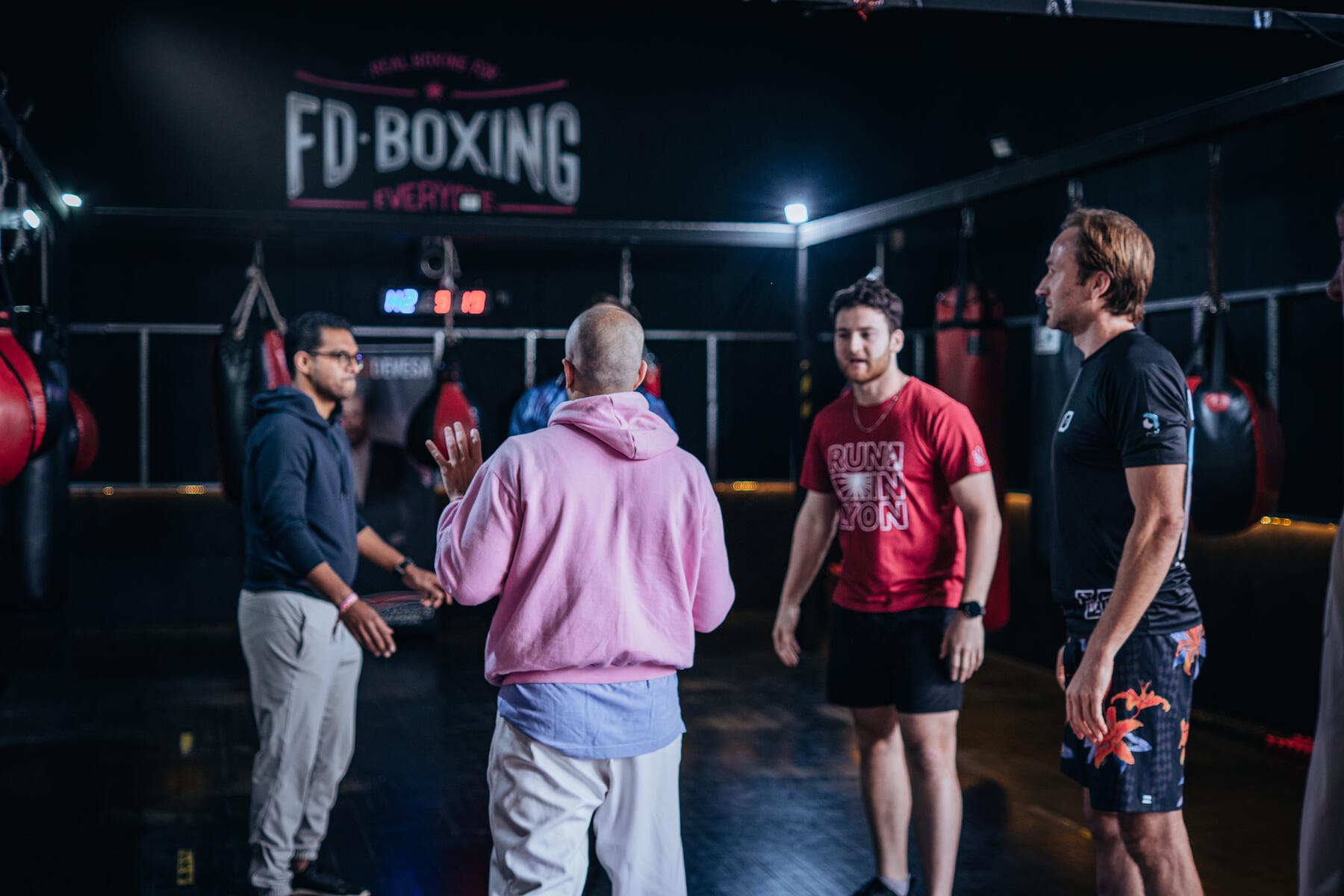 Main image of FD BOXING